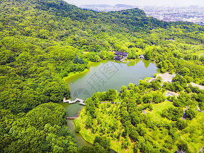 4A风景区张家港香山景区背景图片