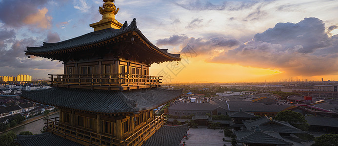 宝山寺日出宝山寺高清图片