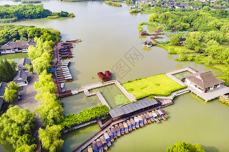 5A风景区常熟沙家浜风景区图片