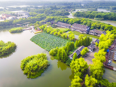 5A风景区常熟沙家浜风景区图片