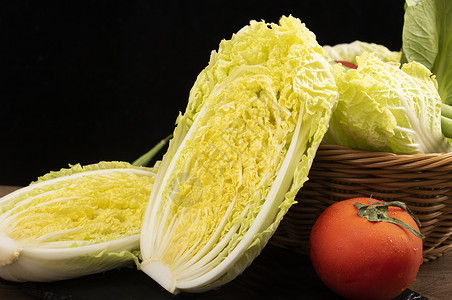 蔬菜农药新鲜健康绿色当季大白菜背景