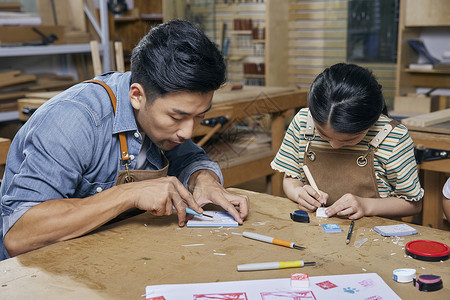 橡皮的章素材手工课老师教学橡皮章雕刻背景