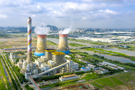 碳交易火力发电站图片