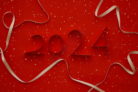 龙年新年龙年圣诞节2024年龙年背景