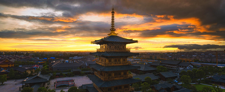 宝山寺全景佛教宝山寺高清图片