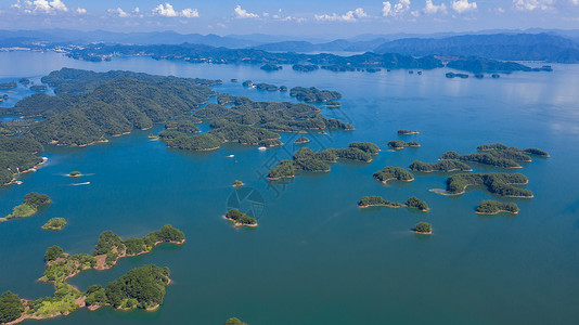 浙江杭州千岛湖风光高清图片