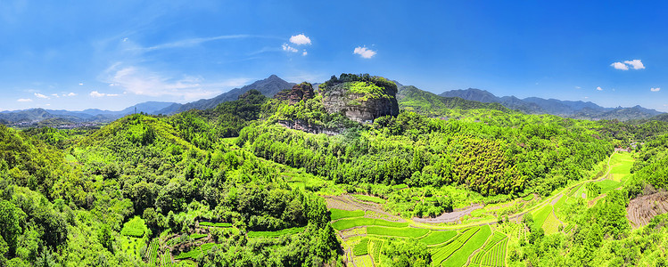 4A风景区丽水东西岩风景区图片