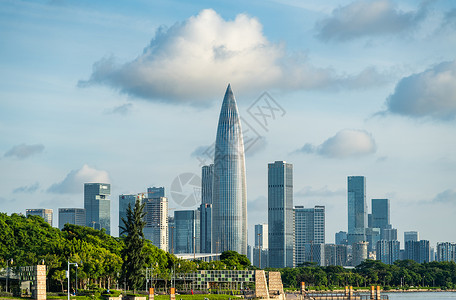 华润万家深圳华润春笋大厦总部背景