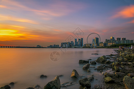 深圳欢乐港湾背景图片