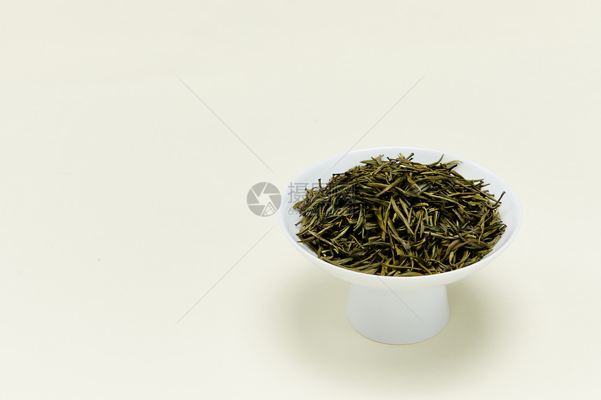中式毛尖茶图片