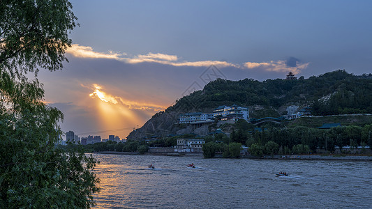 兰州黄河城市建筑图片