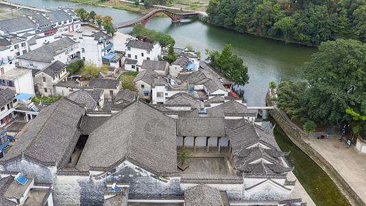 安徽宣城绩溪县龙川景区高清图片