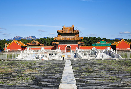 保定5A景区清西陵昌陵易县高清图片素材