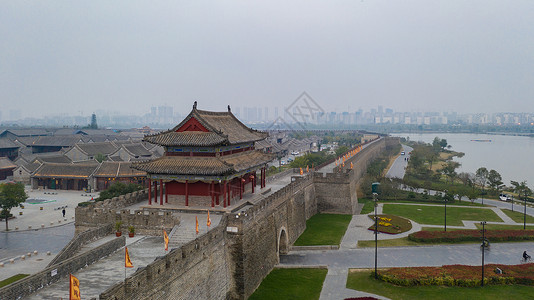 河南商丘市商丘古城商丘旅游高清图片素材