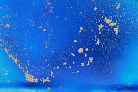 蓝色之金素材创意流动水彩色彩色背景背景