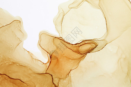 暖色水纹渐变背景素材图片