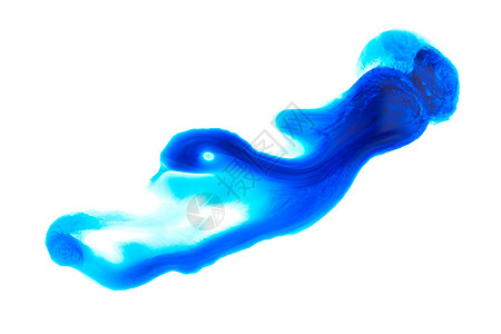 蓝鲸鱼创意流动水彩色彩色背景背景