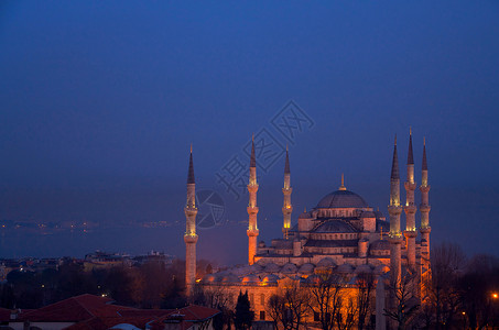 蓝色清真寺土耳其伊斯坦布尔图片