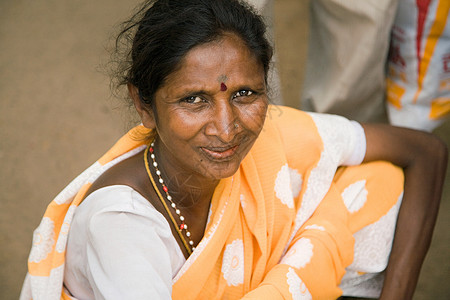 印度弥赛尔中的女人图片