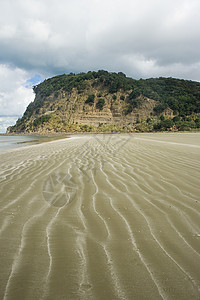 公园海滩风景图片