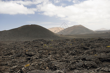 公园火山景观图片