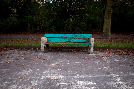 法国里尔公园长椅图片