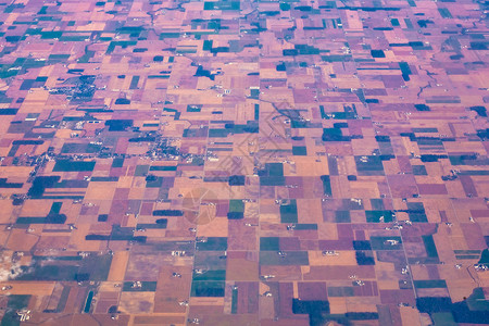 美国田地空中观察美国背景图片