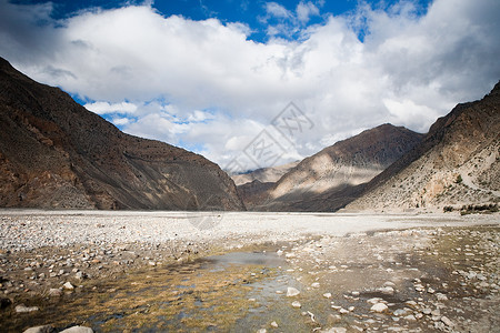 尼泊尔干河谷图片