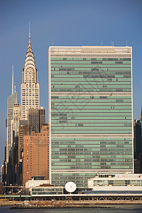纽约市摩天大楼旅游目的地高清图片素材