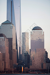 纽约市摩天大楼旅游目的地高清图片素材