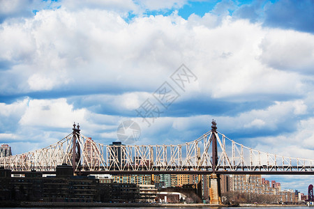 皇后区伯罗桥美国纽约市旅游目的地高清图片素材