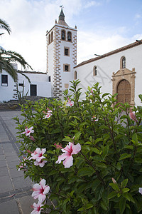  西班牙加那利群岛教堂图片