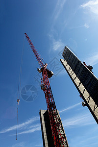 英国伦敦正在建造的建筑物背景图片