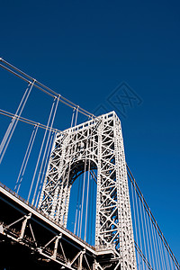 美国纽约市曼哈顿乔治华盛大桥图片