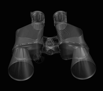 双望远镜模拟X光片图片