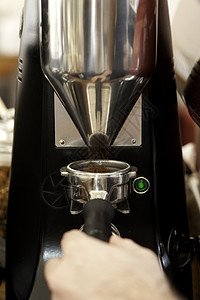 咖啡制作的过程图片
