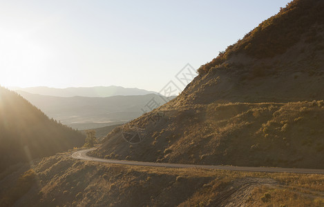 犹他州美景镇31号公路又名能源环路风景道图片