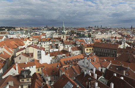 捷克布拉格旧城风景图片