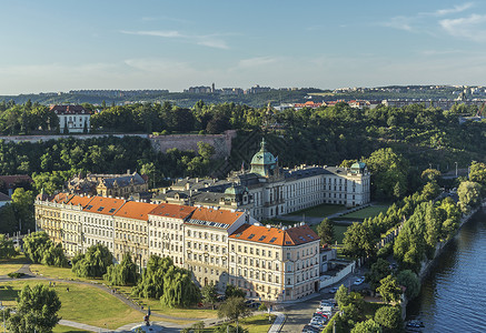 捷克布拉格议会建筑图片