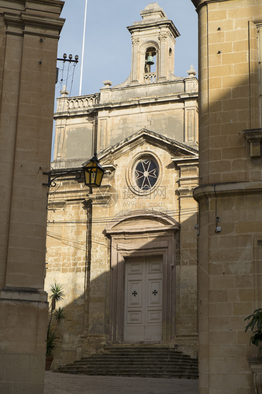 马耳他教堂图片