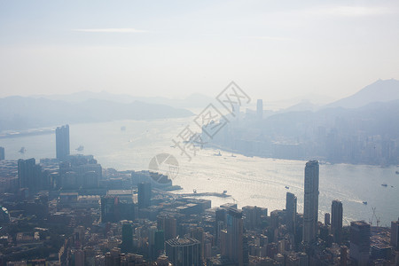 香港早晨风景图片