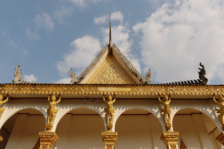 柬埔寨暹粒WatahAnKauSaa寺庙图片