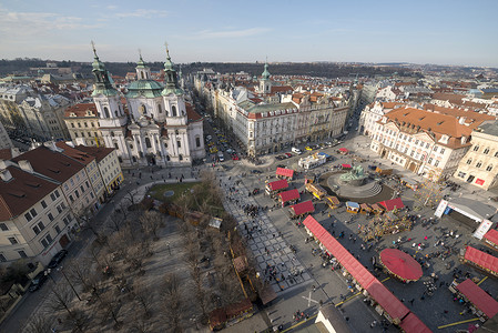 捷克布拉格老城市图片