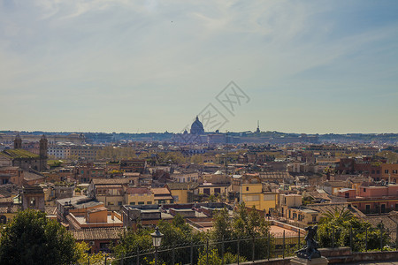 意大利罗马日城市景观图片