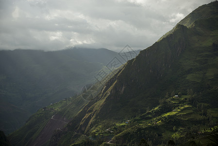 南美洲玻利维亚科迪勒拉皇家酒店看到的山谷图片