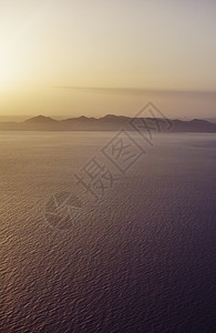 西班牙加那利群岛兰萨罗特海岸线图片