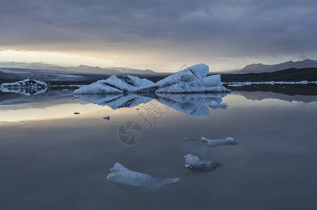 冰岛瓦特纳约克尔公园斯卡塔菲尔图片