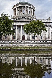 四法院爱尔兰都柏林图片