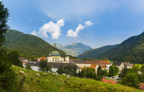 德国巴伐利亚修道院图片