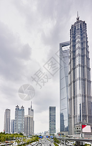 上海世界金融中心图片